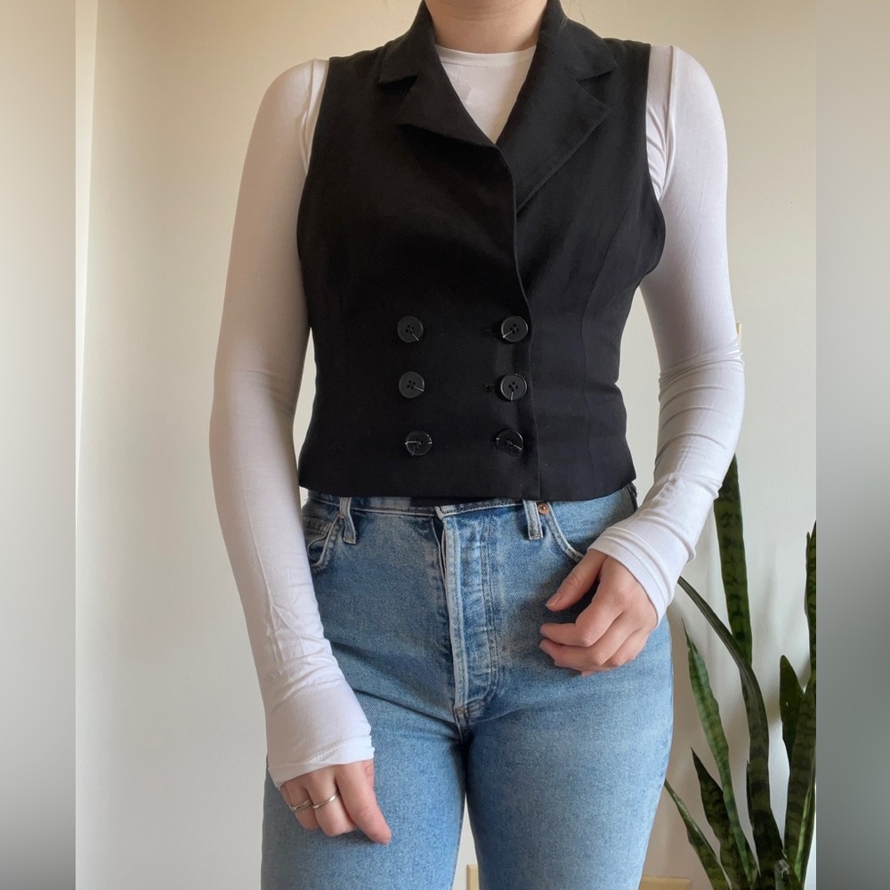 Free People Suit Shop Gabbie Vest